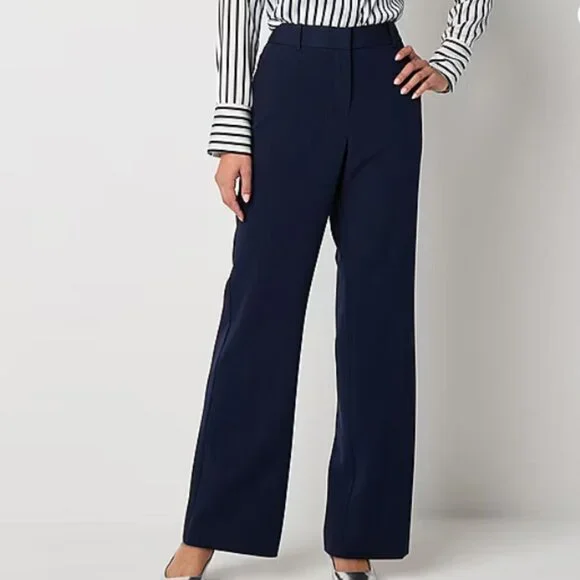 Straight Leg Worthington Wide Leg Pants Best Worthington Pull On Straight  Leg Pants Online WORTHINGTON Dress